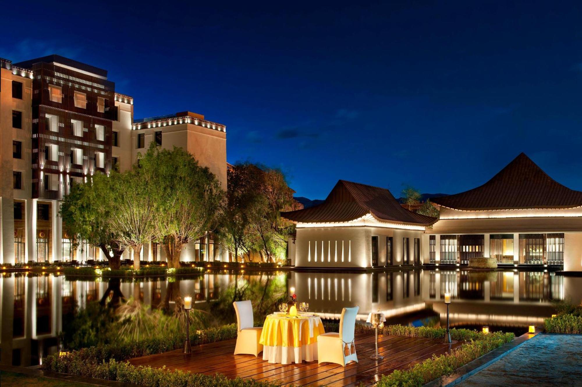 The St. Regis Lhasa Resort Zewnętrze zdjęcie