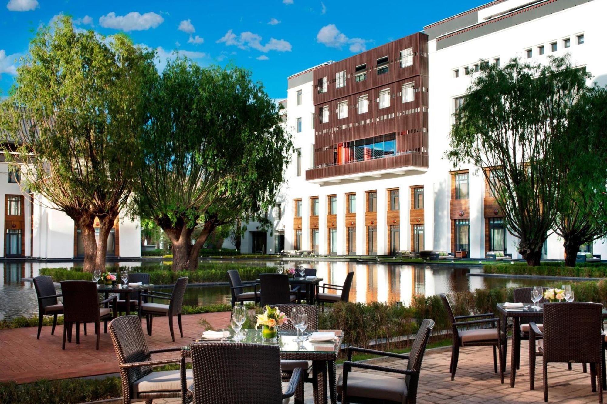 The St. Regis Lhasa Resort Zewnętrze zdjęcie