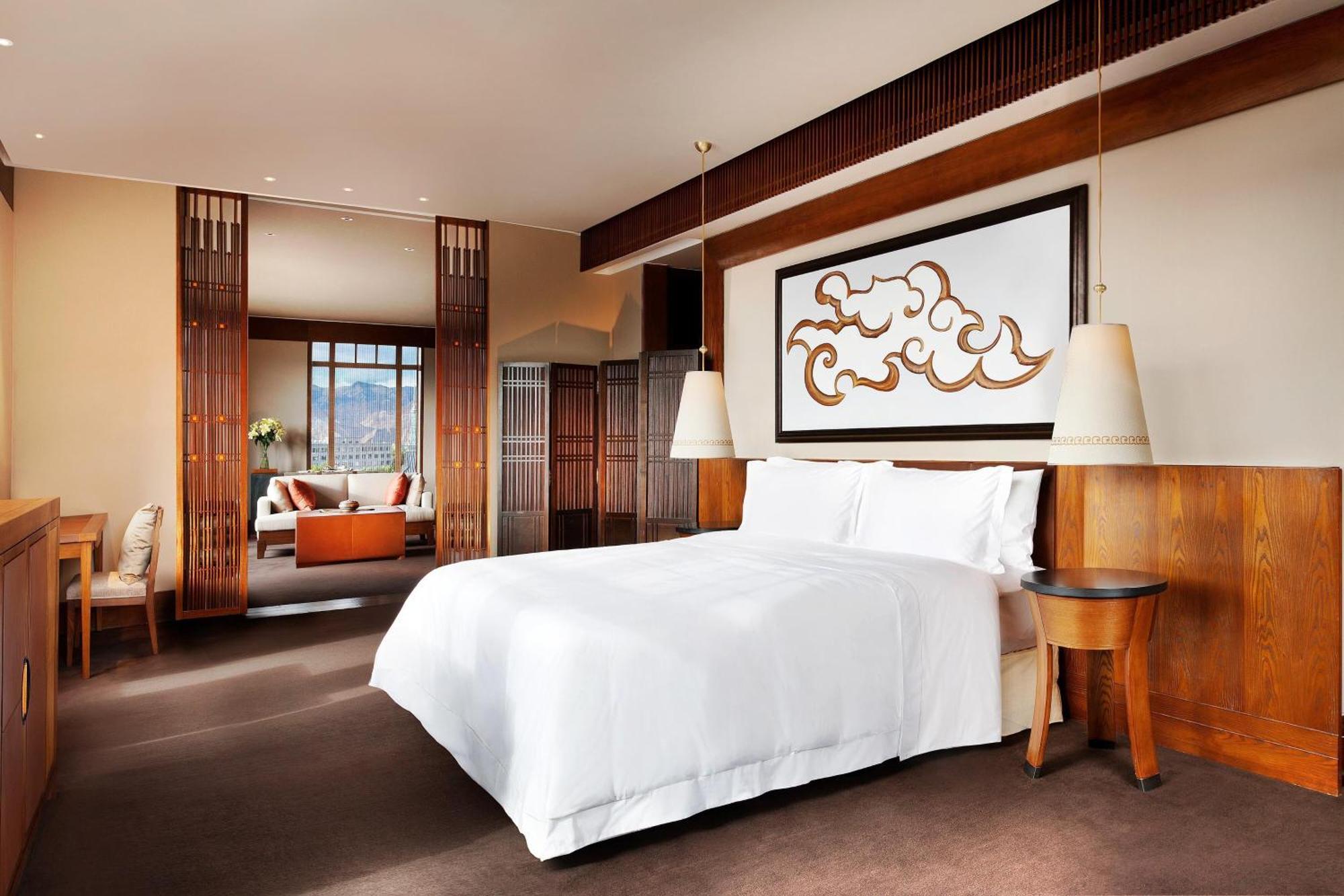 The St. Regis Lhasa Resort Zewnętrze zdjęcie