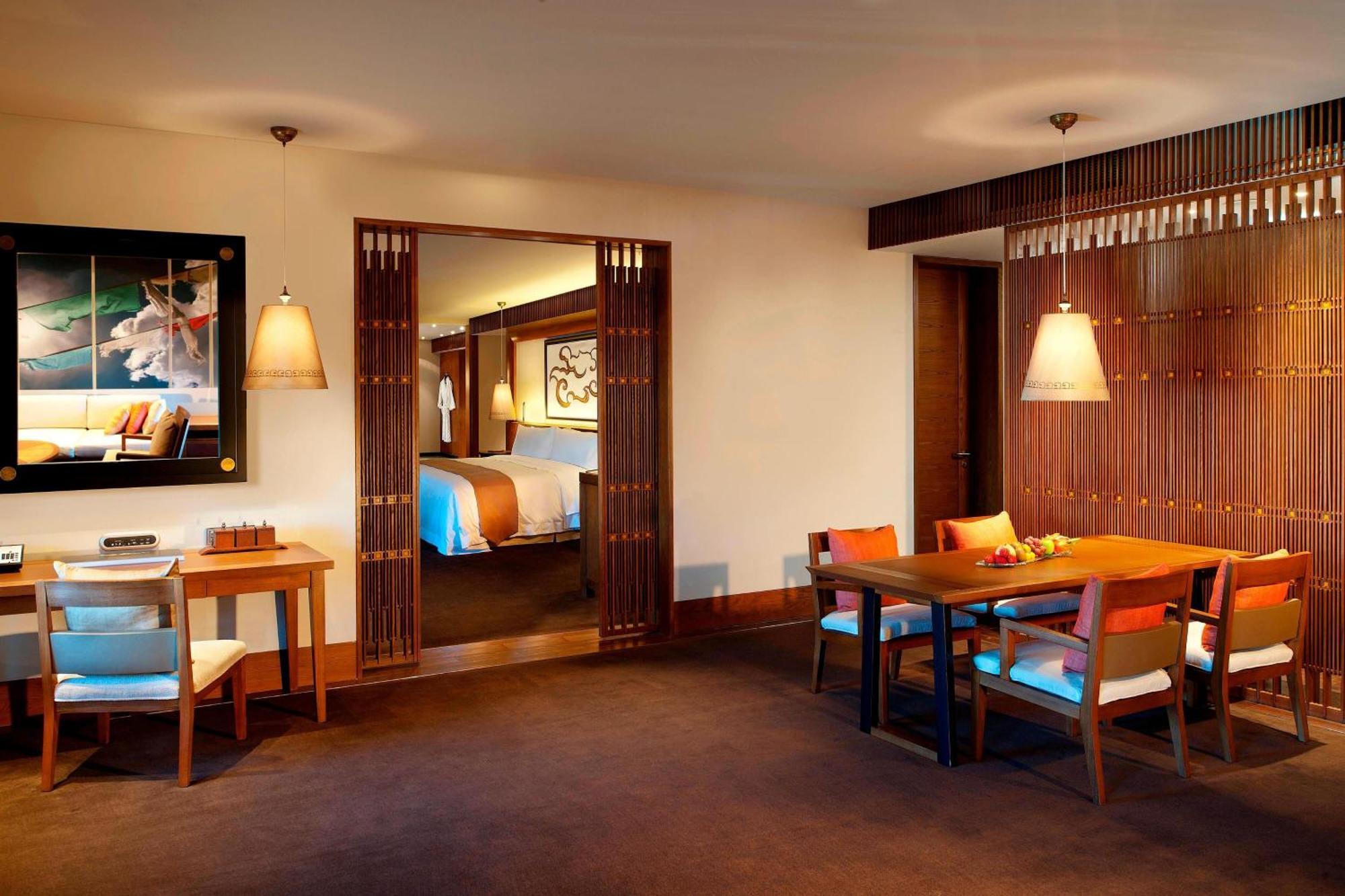 The St. Regis Lhasa Resort Zewnętrze zdjęcie