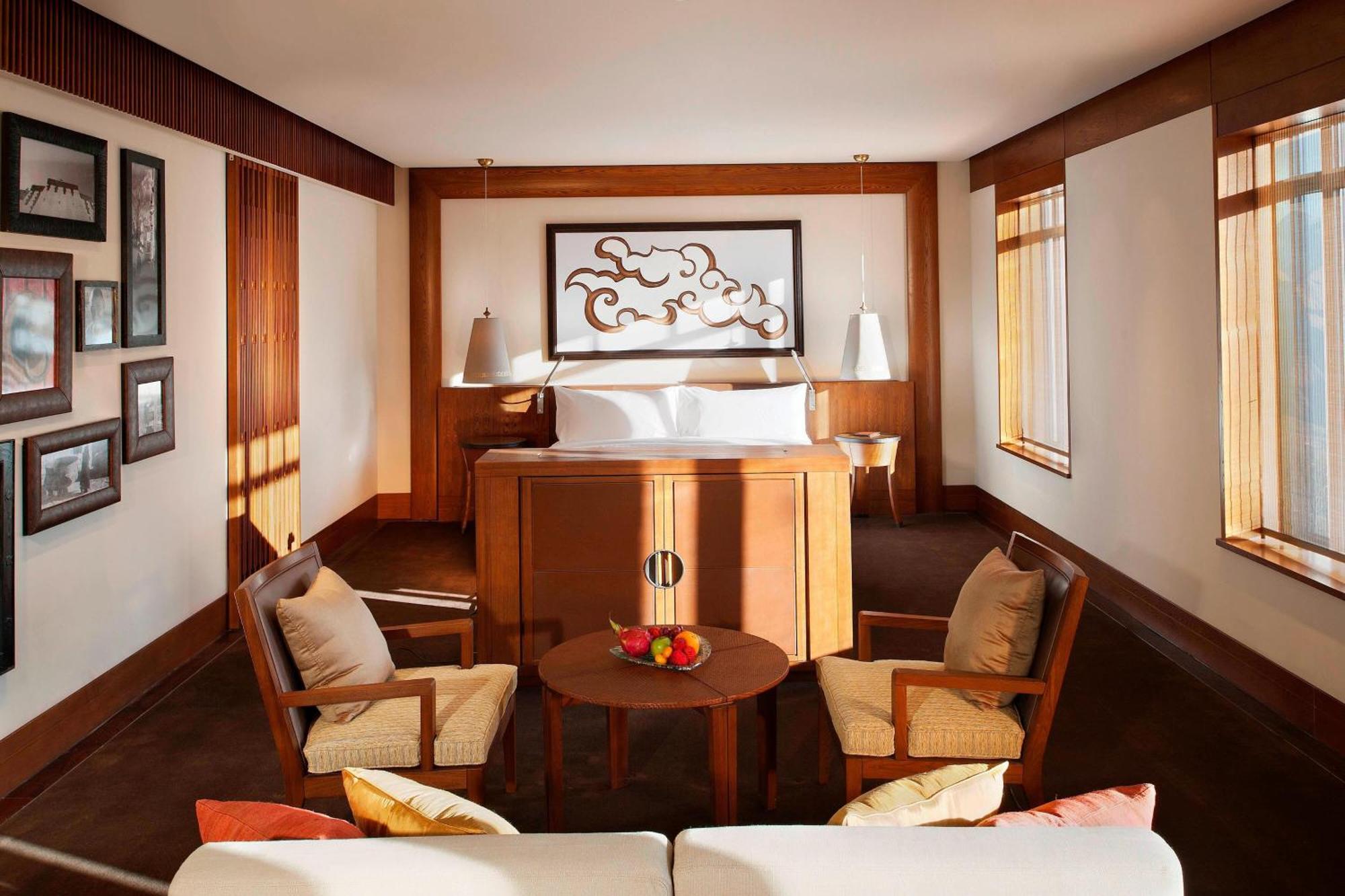 The St. Regis Lhasa Resort Zewnętrze zdjęcie