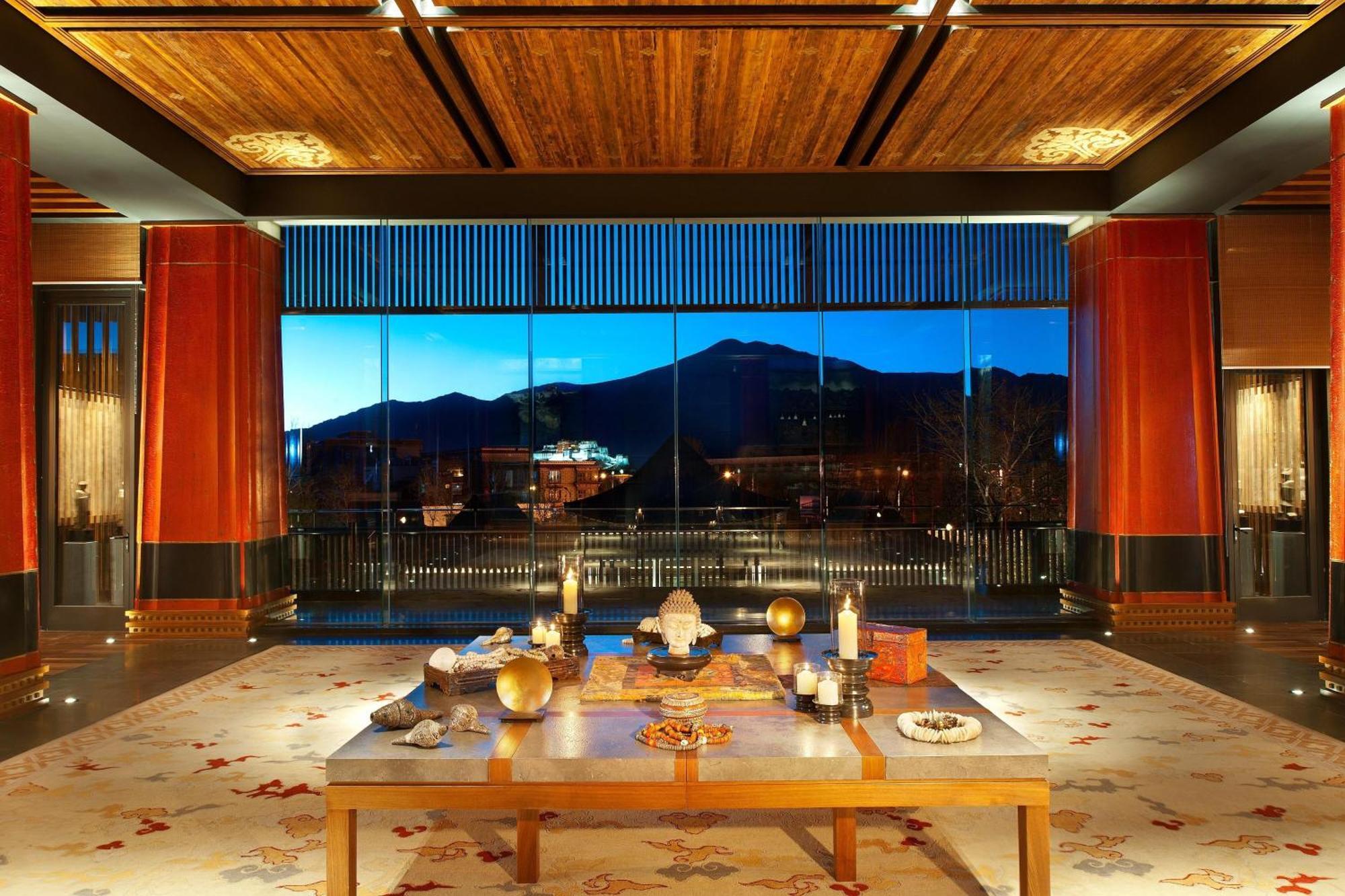 The St. Regis Lhasa Resort Zewnętrze zdjęcie