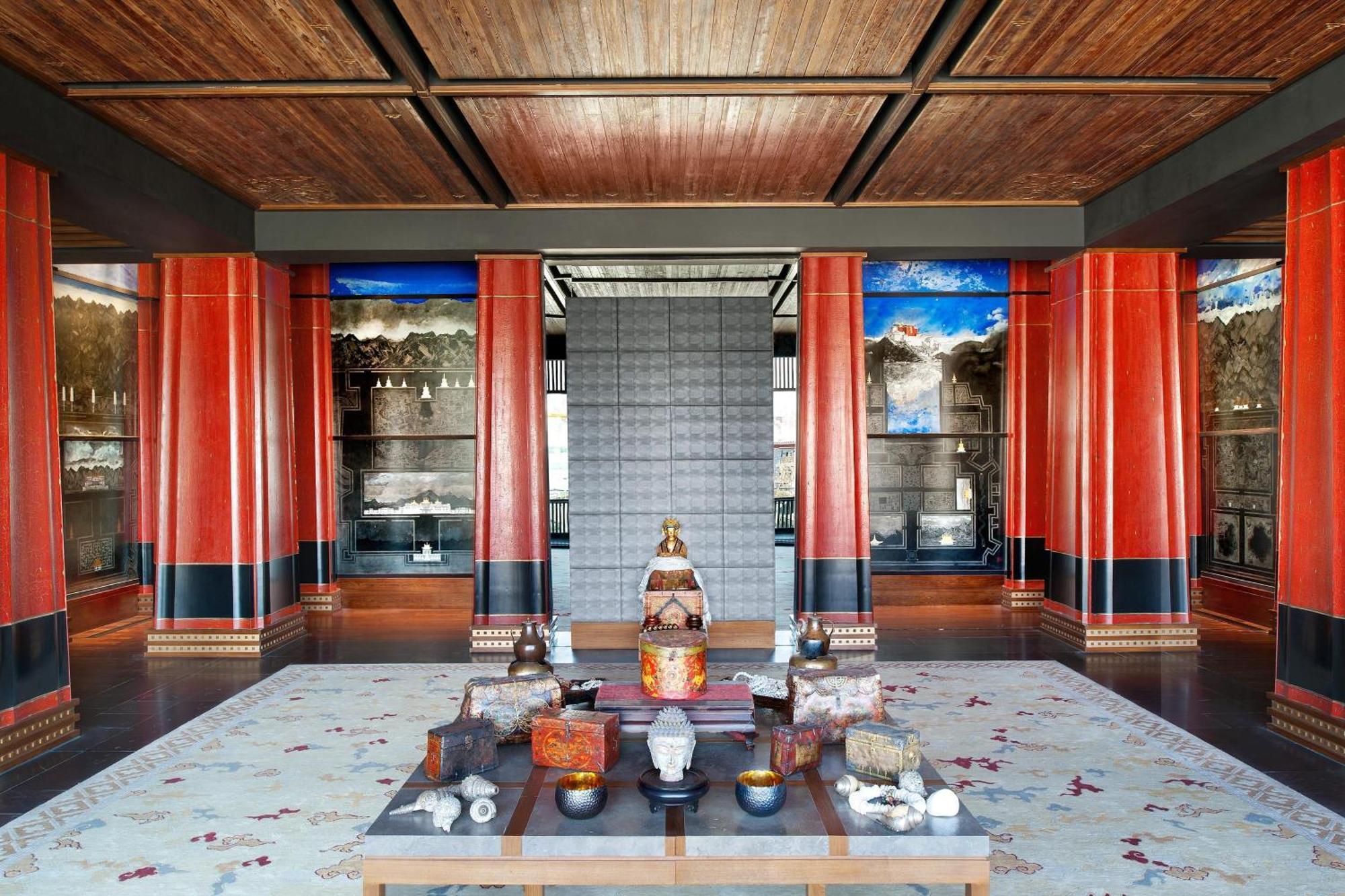 The St. Regis Lhasa Resort Zewnętrze zdjęcie