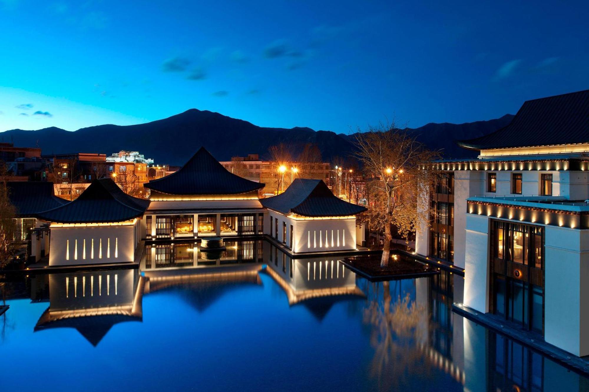 The St. Regis Lhasa Resort Zewnętrze zdjęcie