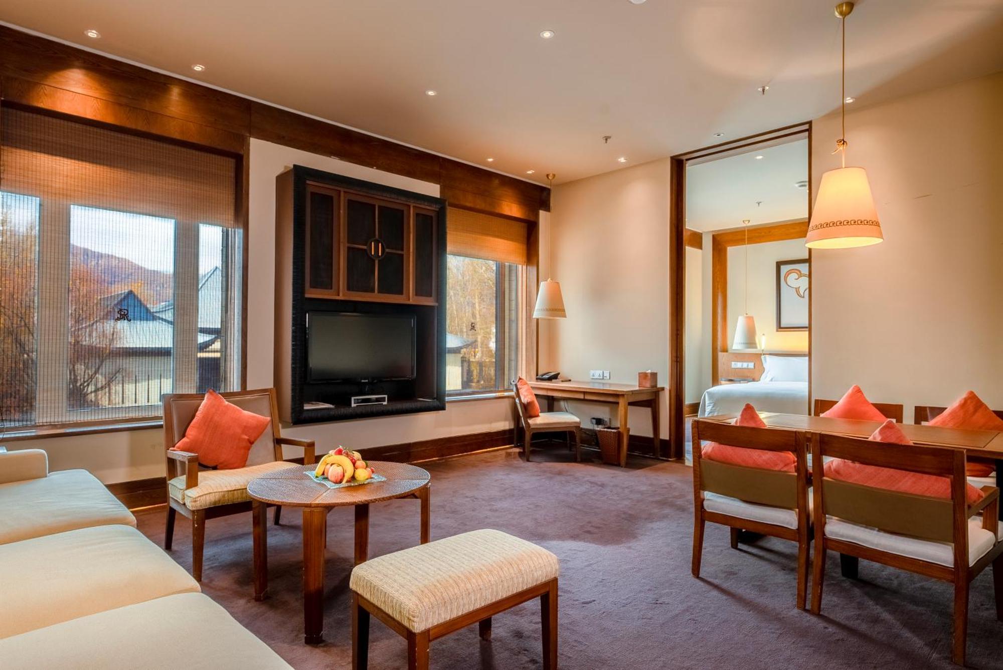 The St. Regis Lhasa Resort Zewnętrze zdjęcie