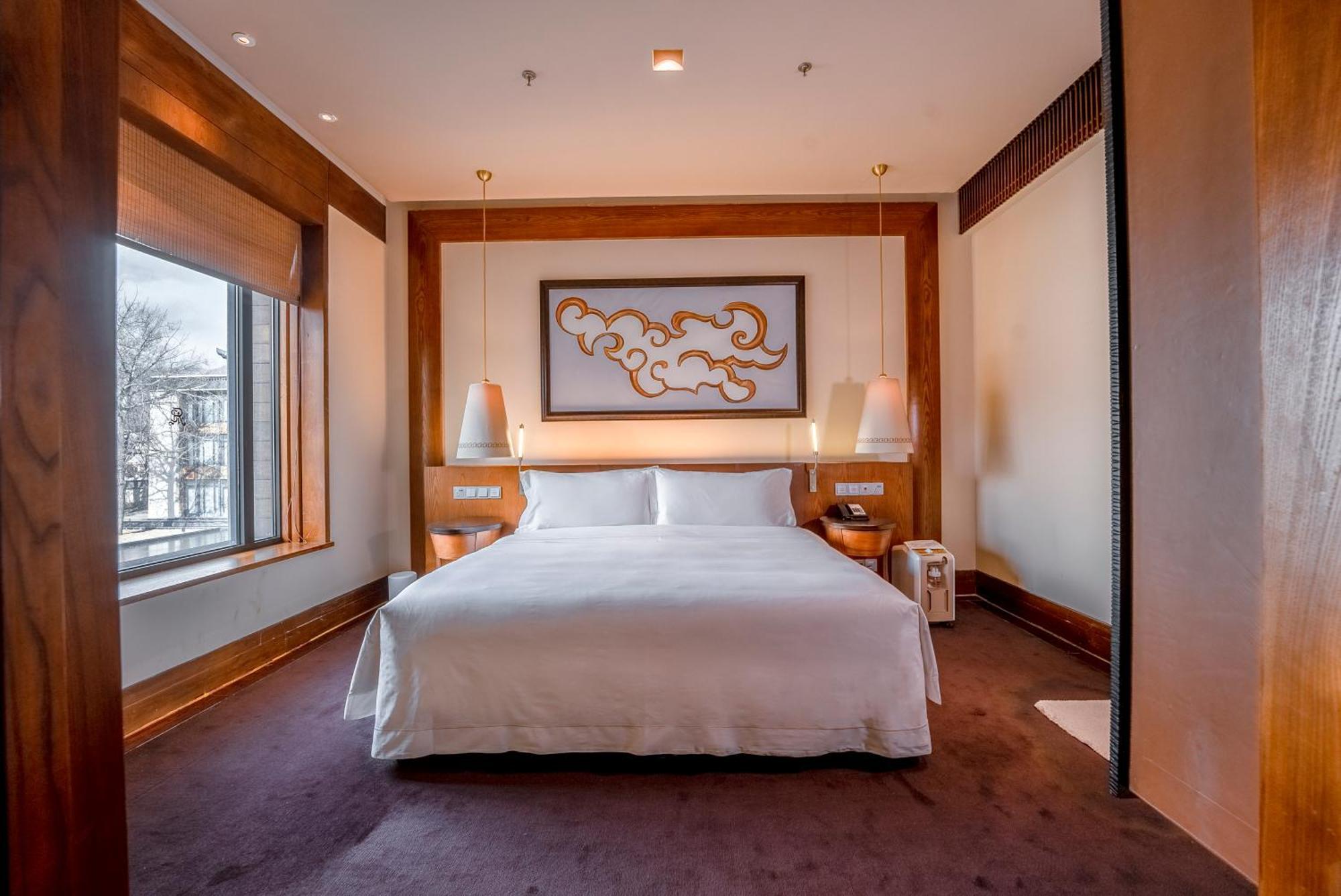 The St. Regis Lhasa Resort Zewnętrze zdjęcie