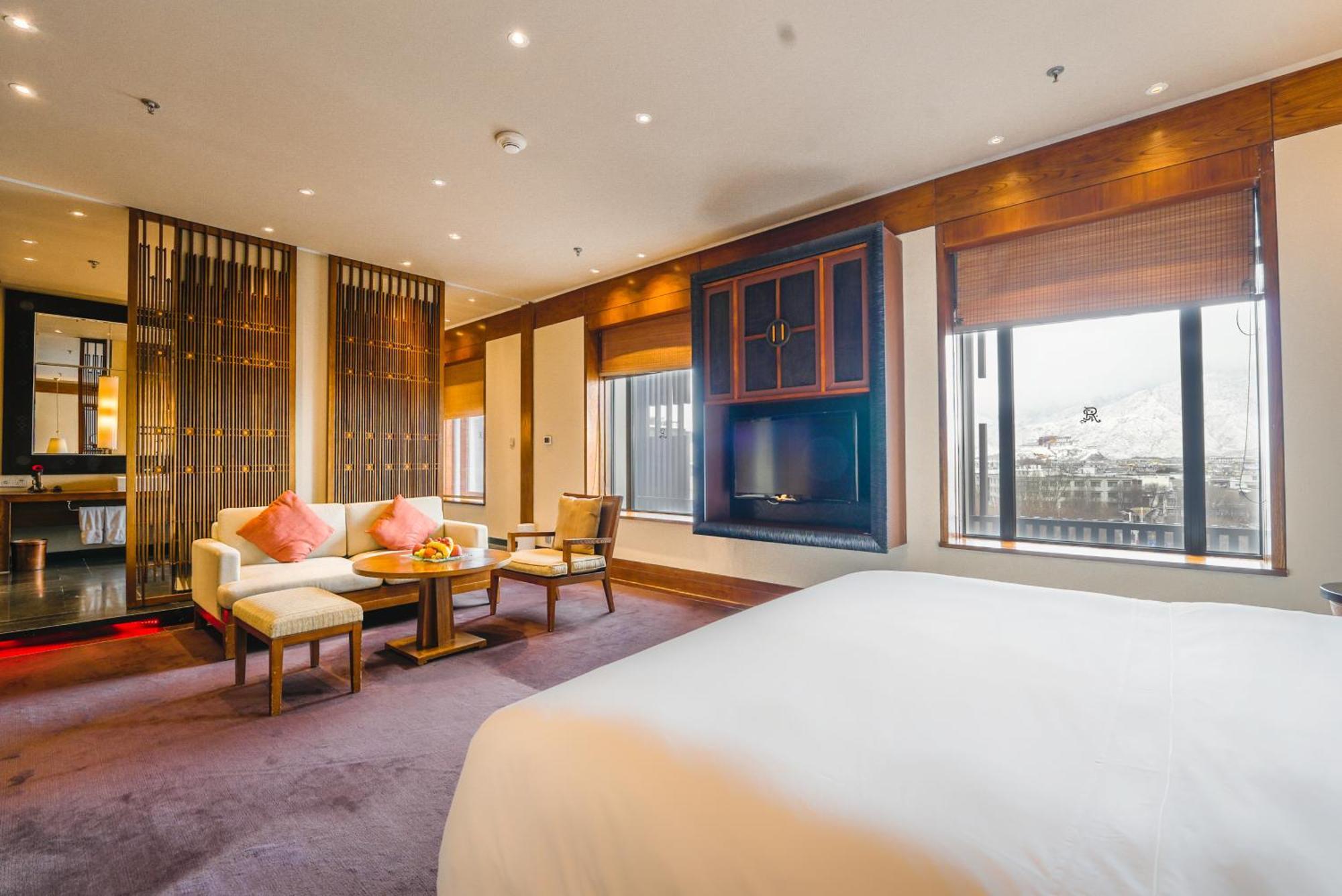 The St. Regis Lhasa Resort Zewnętrze zdjęcie