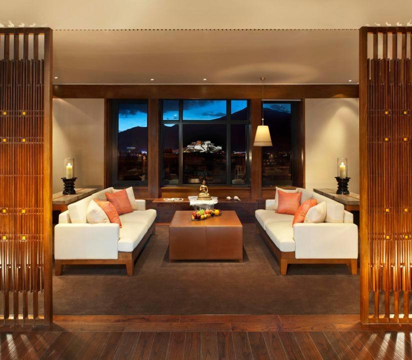 The St. Regis Lhasa Resort Zewnętrze zdjęcie