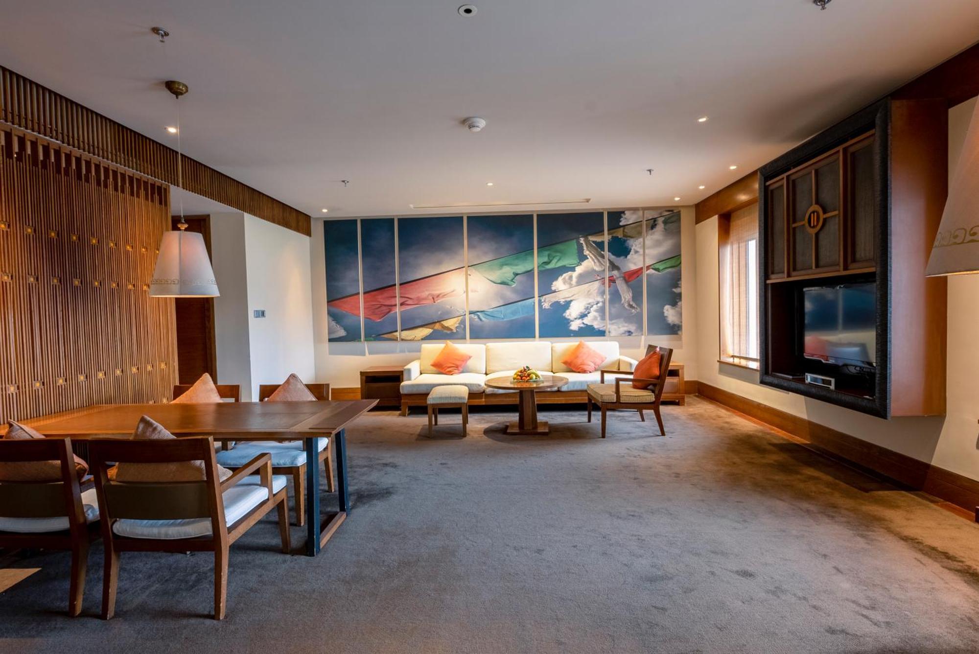 The St. Regis Lhasa Resort Zewnętrze zdjęcie