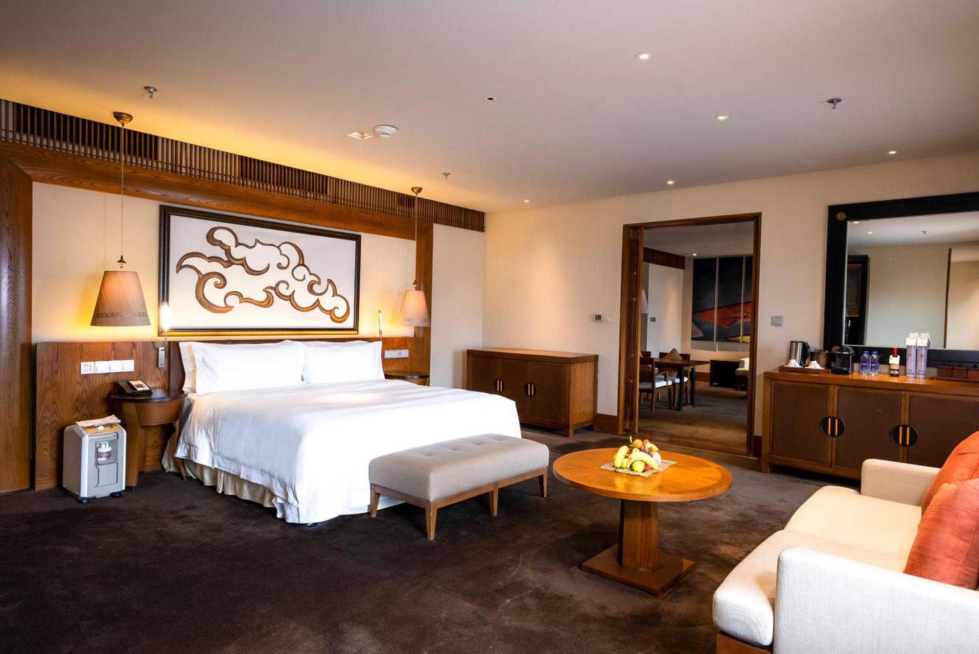 The St. Regis Lhasa Resort Zewnętrze zdjęcie