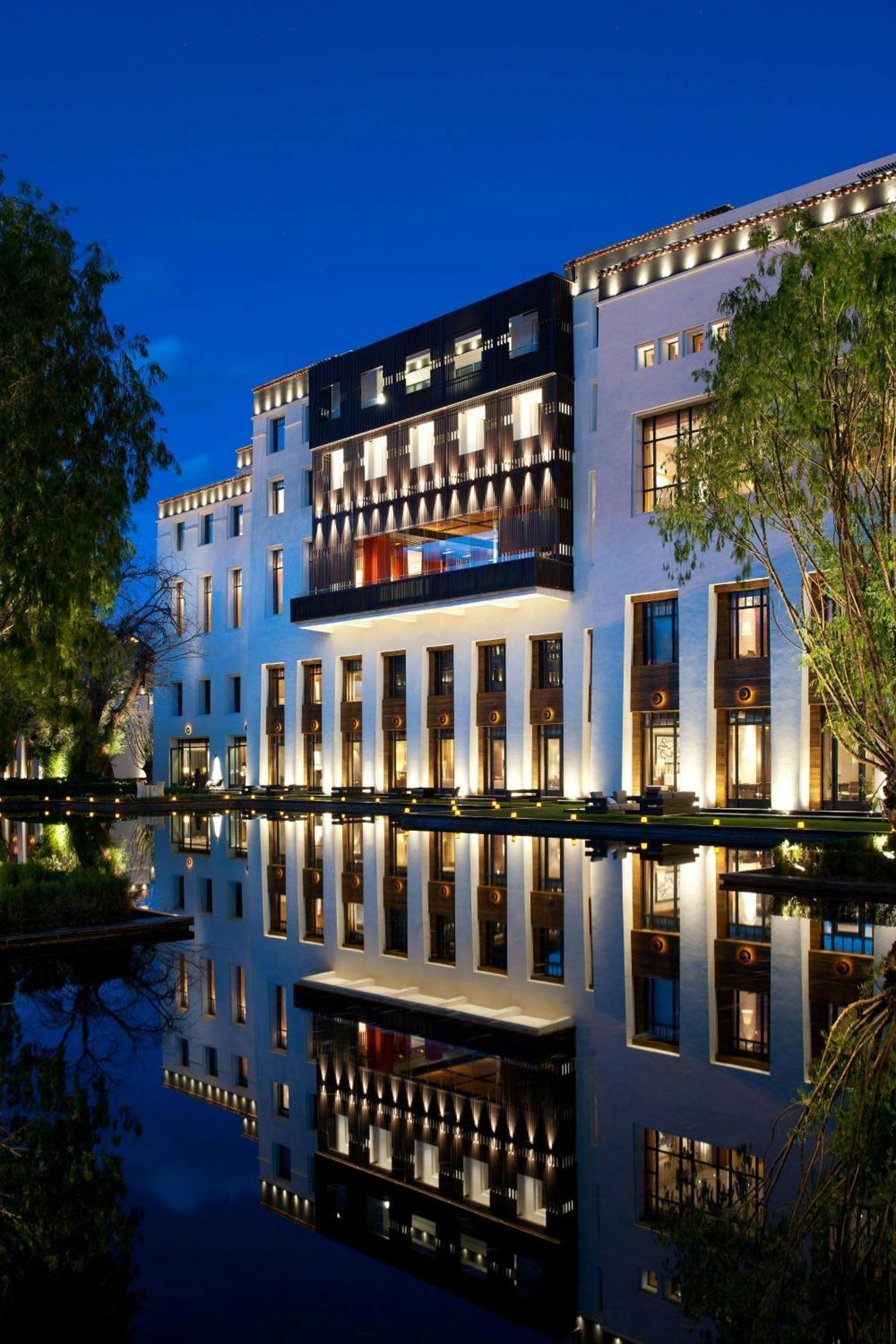 The St. Regis Lhasa Resort Zewnętrze zdjęcie