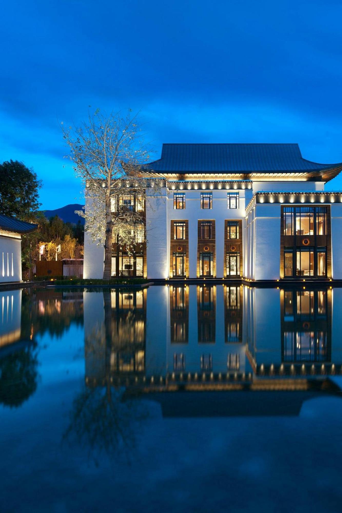 The St. Regis Lhasa Resort Zewnętrze zdjęcie