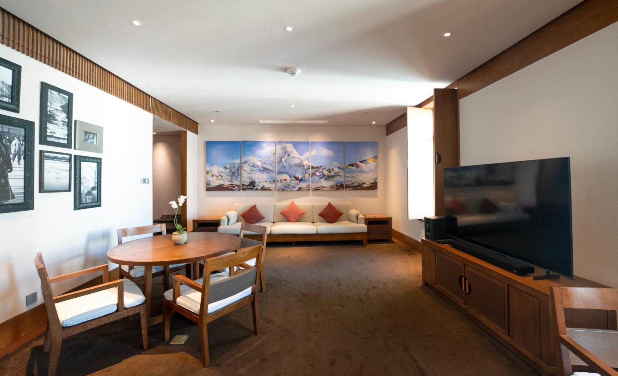 The St. Regis Lhasa Resort Zewnętrze zdjęcie