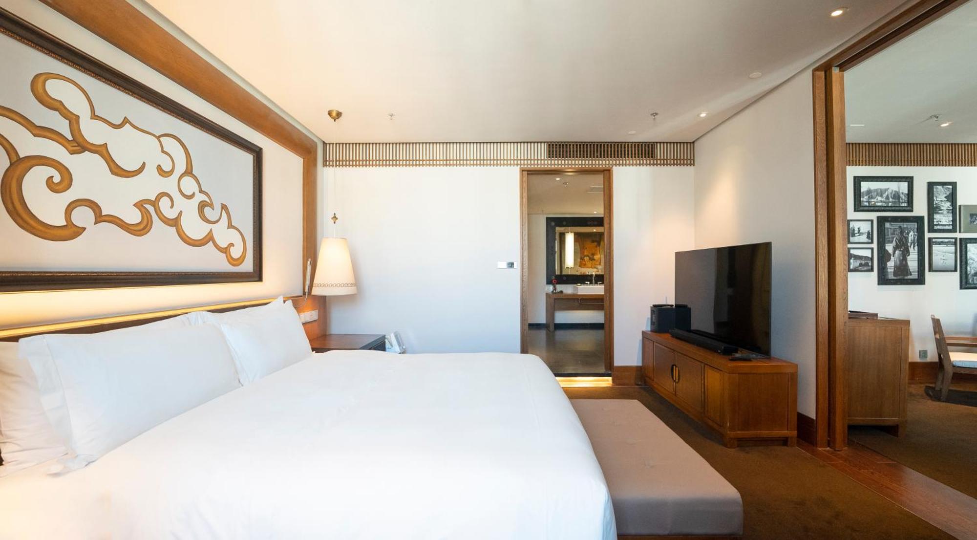 The St. Regis Lhasa Resort Zewnętrze zdjęcie