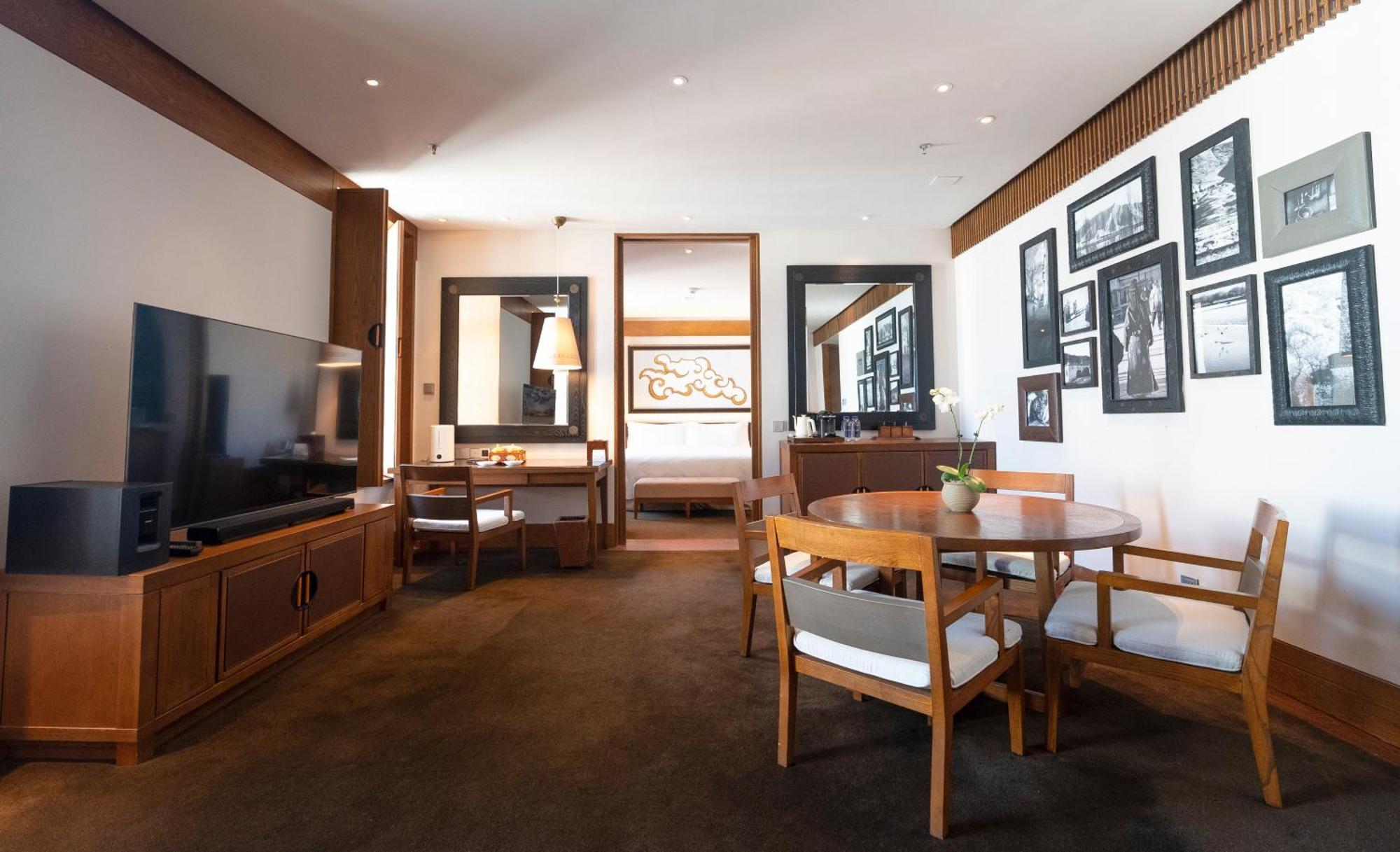 The St. Regis Lhasa Resort Zewnętrze zdjęcie
