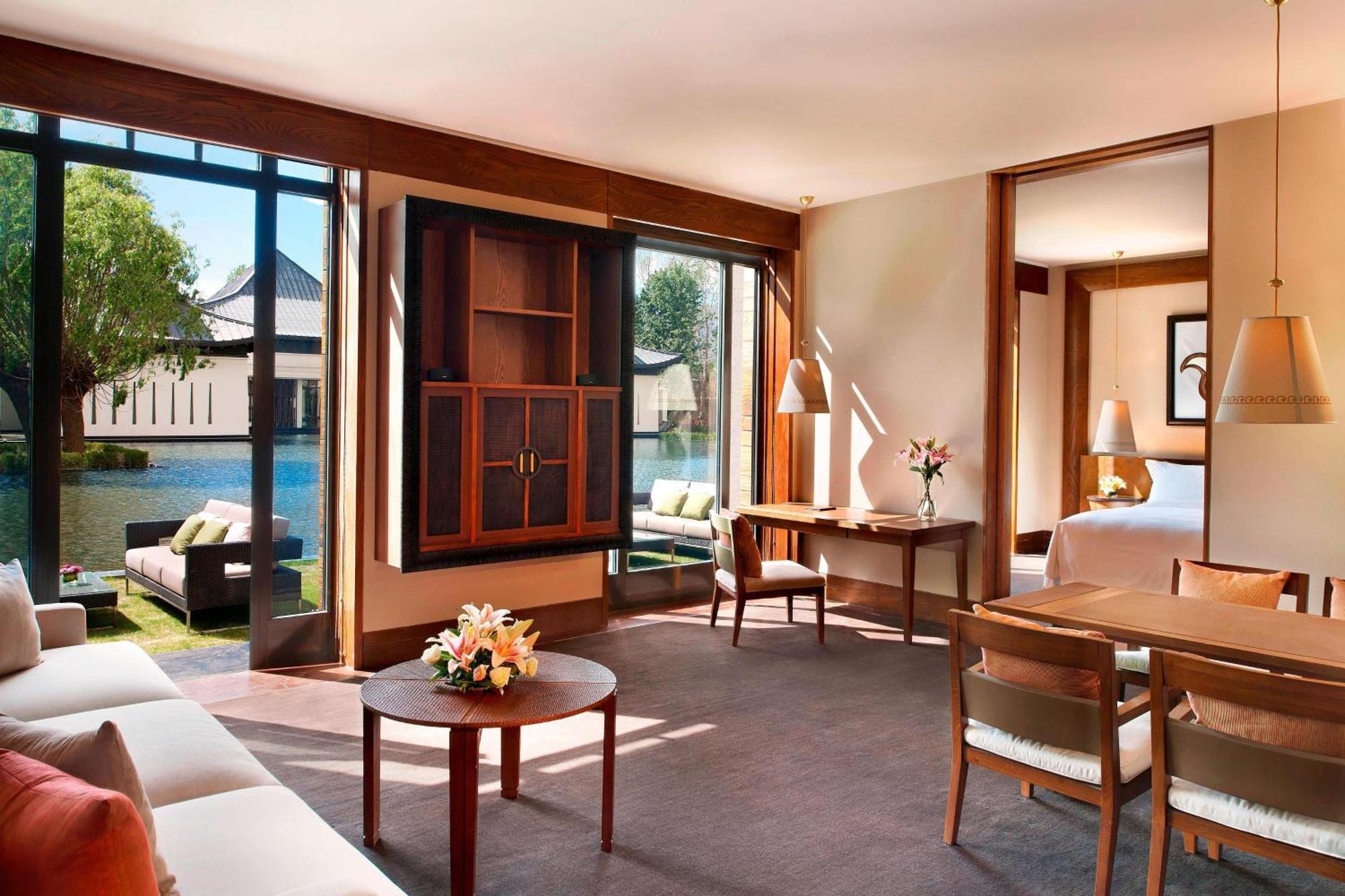 The St. Regis Lhasa Resort Zewnętrze zdjęcie